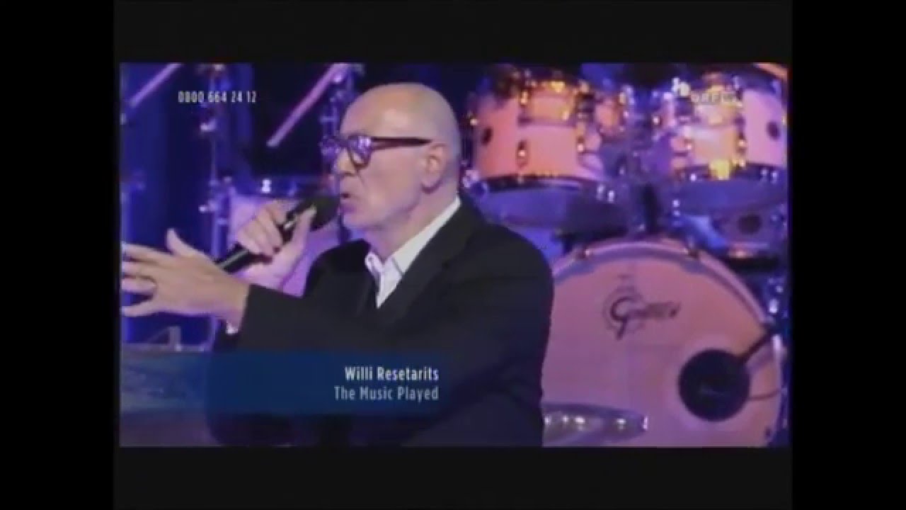 Willi Resetarits - The Music Played - Hommage an Udo Jürgens - Wien, Stadthalle am 16.12.2015