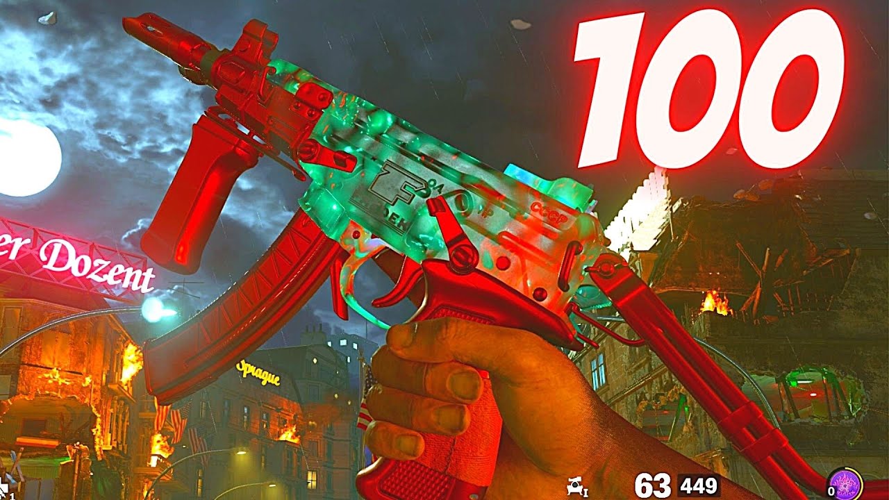 New OTs 9 Only Round 100 In Cold War Zombies
