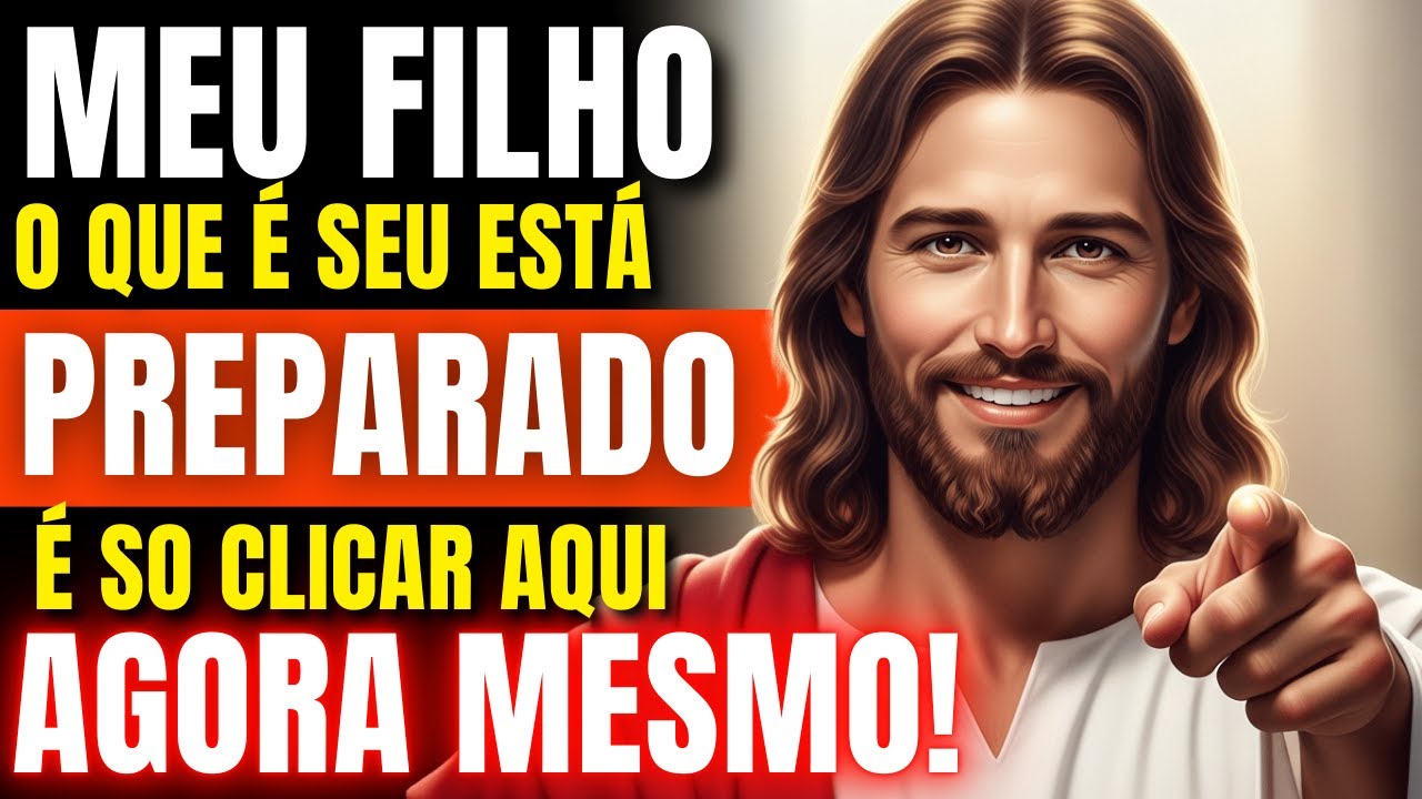 DEUS FALA AGORA E REPOSICIONA TUDO QUE ESTAVA FORA LUGAR ✨🔥