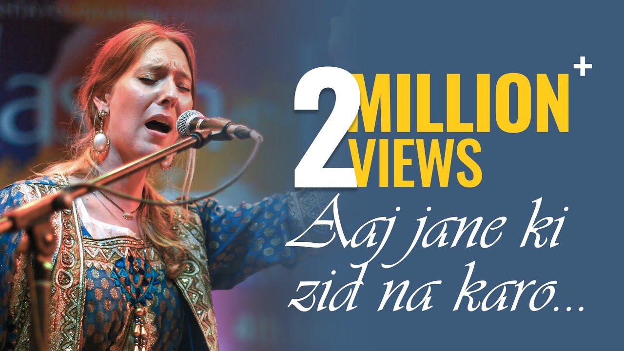 Aaj Jaane Ki Zid Na Karo | Seven Eyes Band | Jashn-e-Rekhta 4th Edition 2017