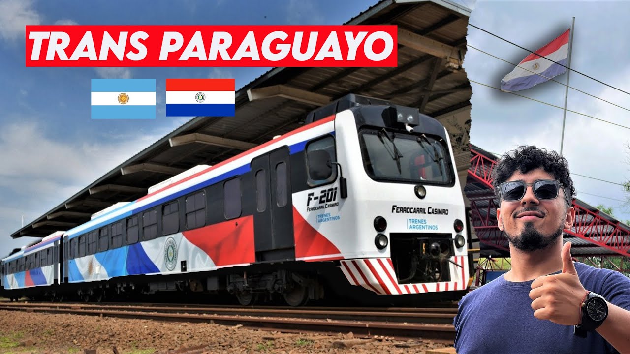 Este TREN une ARGENTINA con PARAGUAY