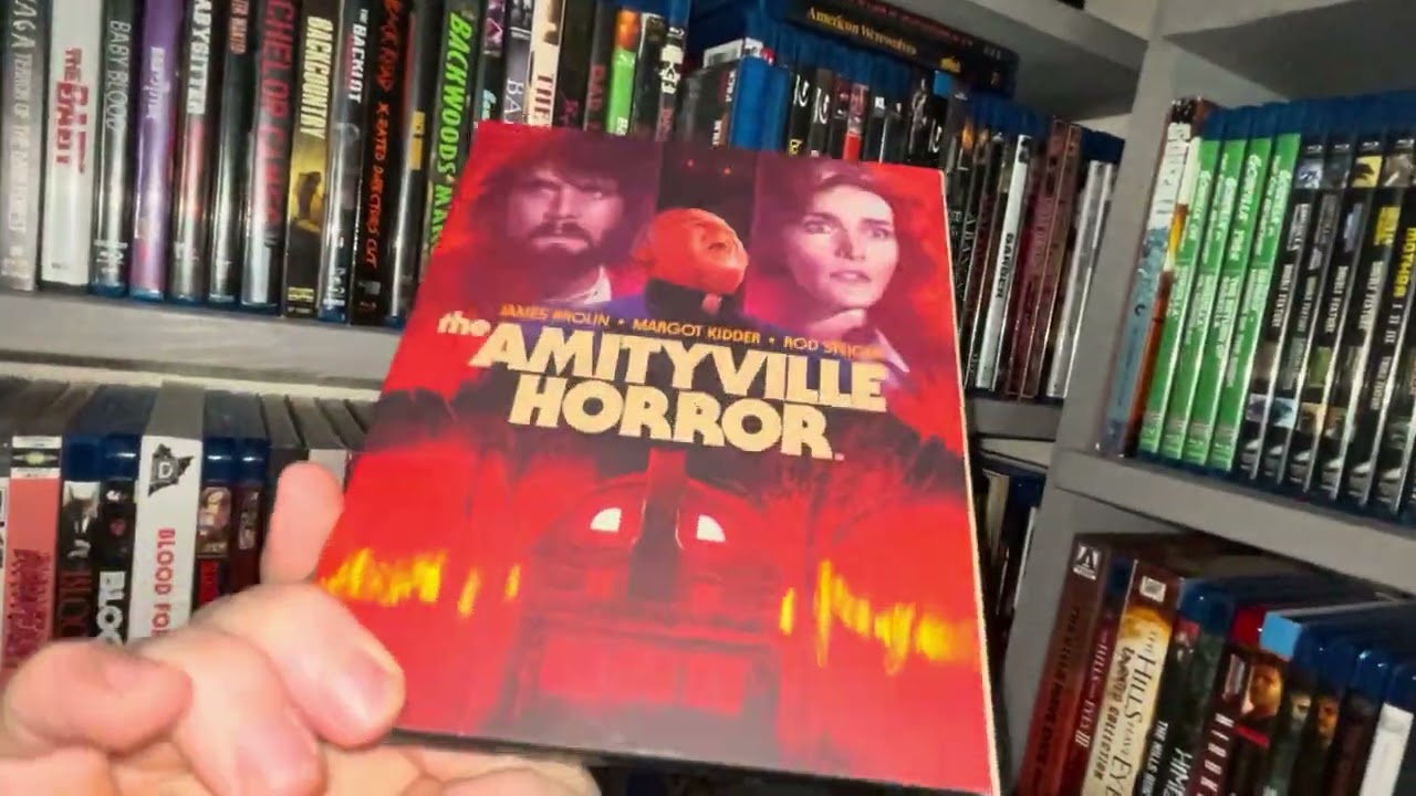 Коллекция фильмов ужасов SHELF by SHELF ОБЗОР 4