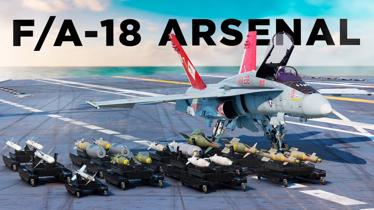 F/A-18 — Hornet’s Stinger