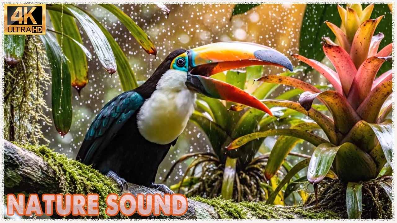 🌿Wildlife Symphony: The Mysterious Songs of Earth&rsquo;s Last Rare Creatures 🌎 8K ASMR Nature Documentary