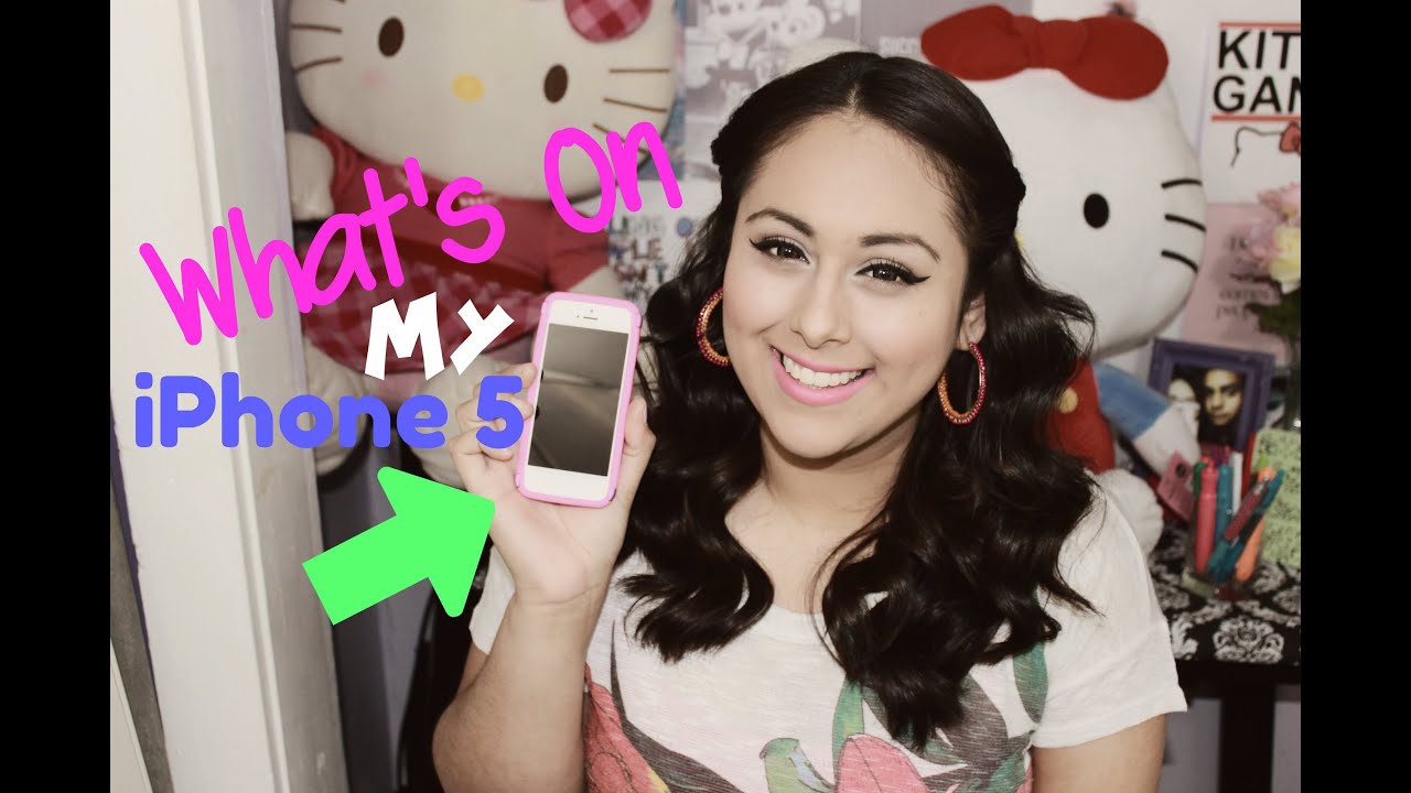 Whats on my iPhone 5