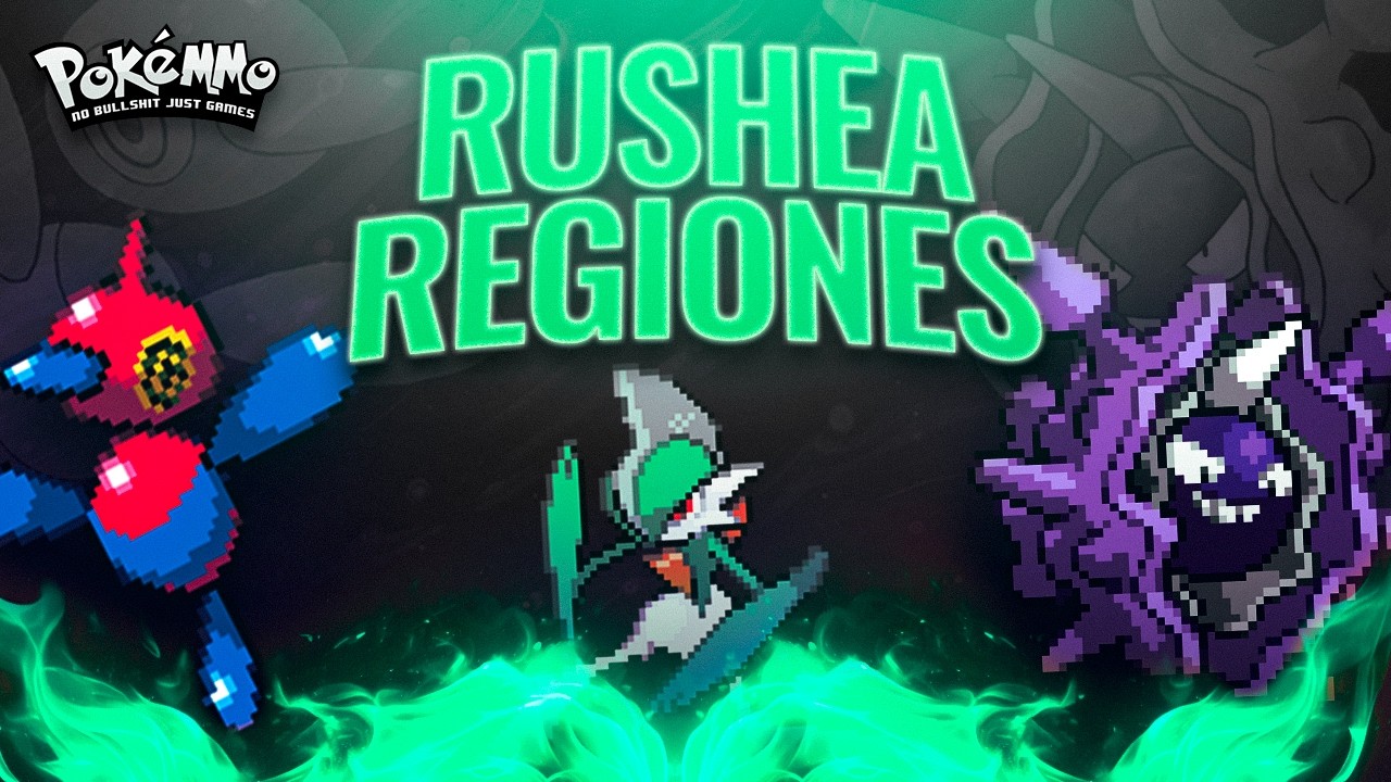 ¡LOS MEJORES POKÉMON para PASAR REGIONES en TIEMPO RÉCORD! 🕒 | PokeMMO