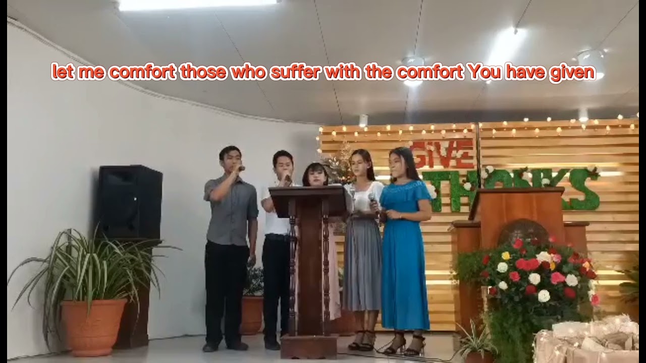 WHAT A FAITHFUL GOD HAVE I (with lyric) || BBCZ Quintet