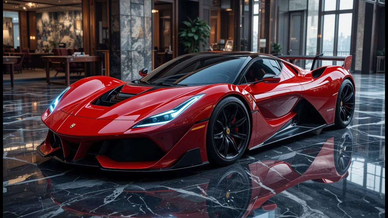 Ferrari Vortex GT – The Ultimate Futuristic Hypercar | First Look