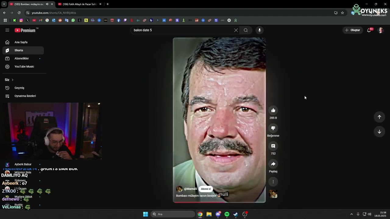 Eray - Aşırı Kötü Youtube Shorts ve Tiktok Keşfetini Gösteriyor