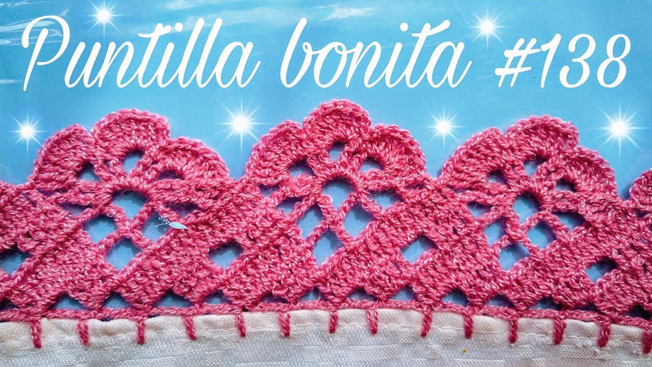 Puntilla de una vuelta bonita #138 - Puntillas Kelly