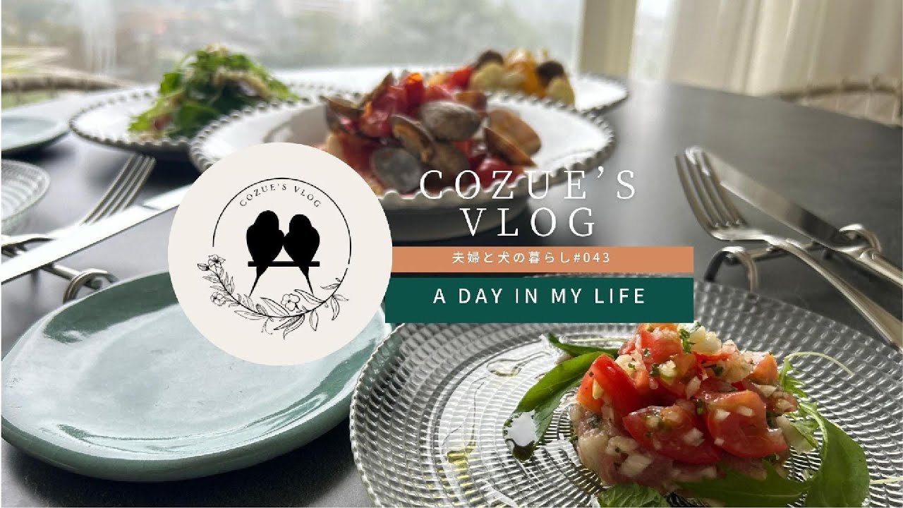 夫婦と犬の暮らし〜cozue's vlog  vol.043【雨の伊豆高原3泊4日の旅】【犬と旅行】