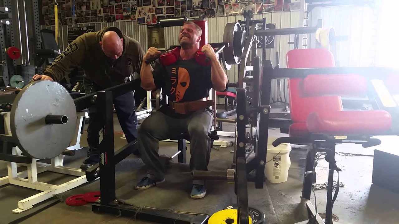 Tru Squat Brutality