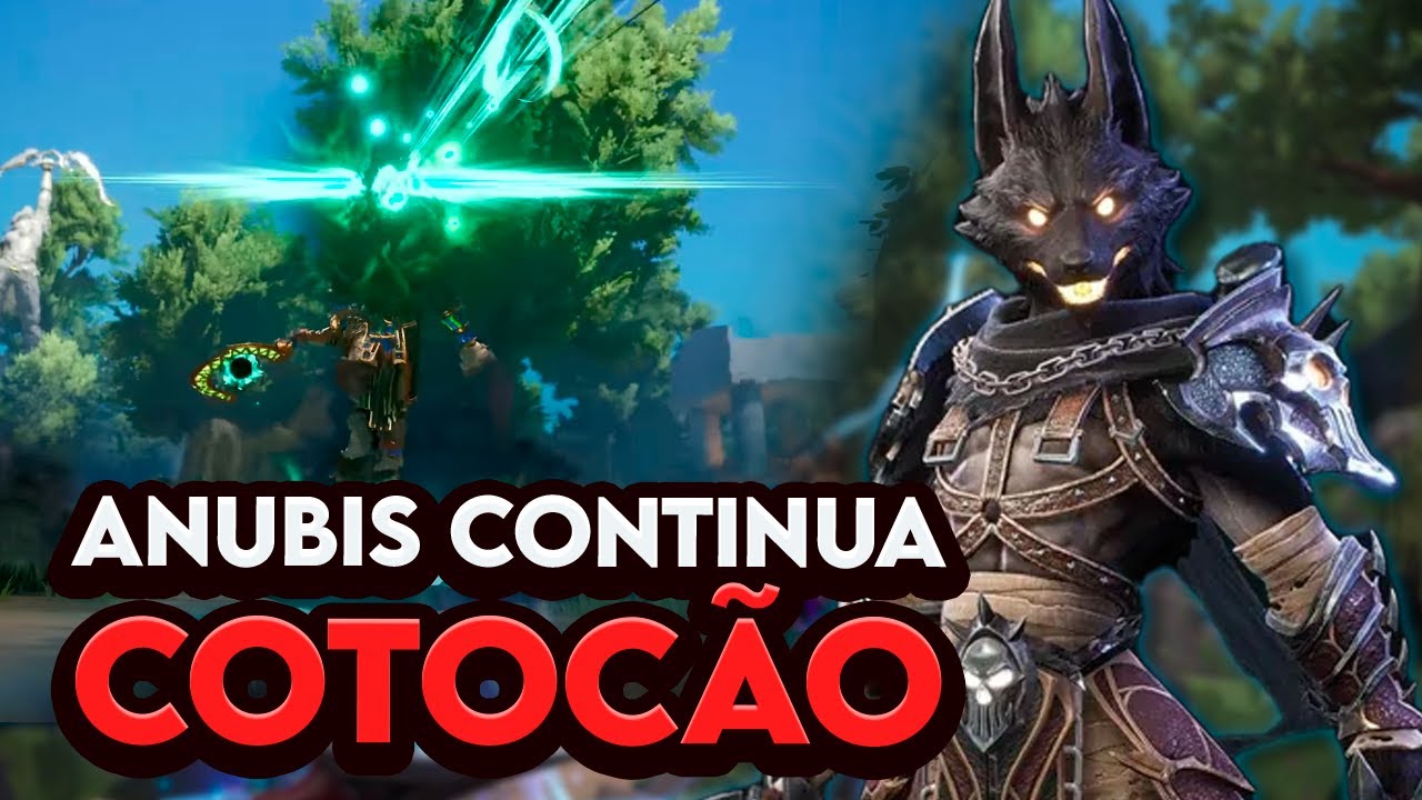 Jogando de ANUBIS no SMITE 2! Continua sendo nosso COTOCO de sempre!
