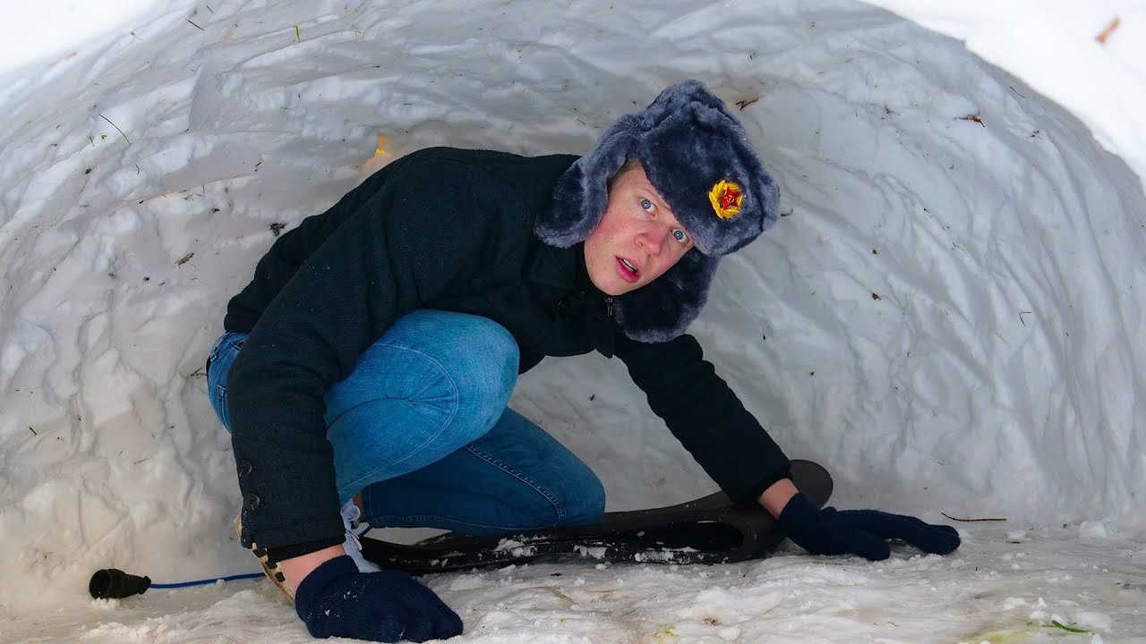 OVERLEVEN IN EEN IGLO