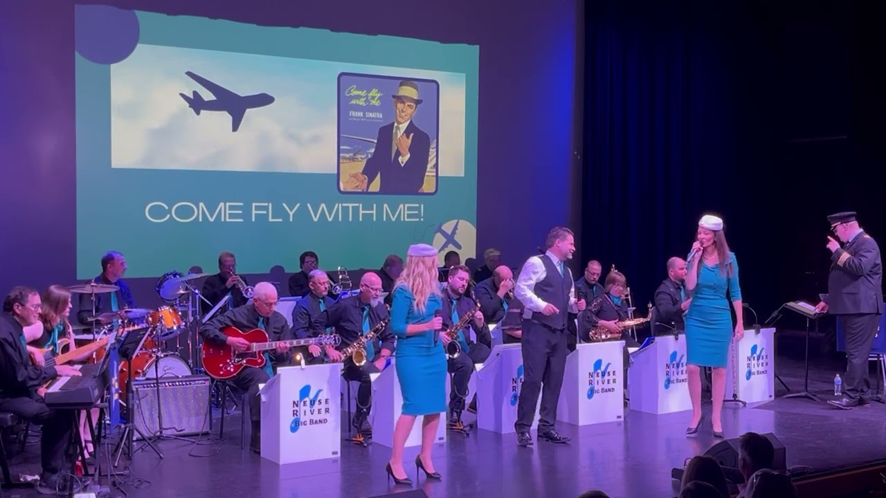 Come Fly With Me - Sammy Cahn - arr. Matt Amy