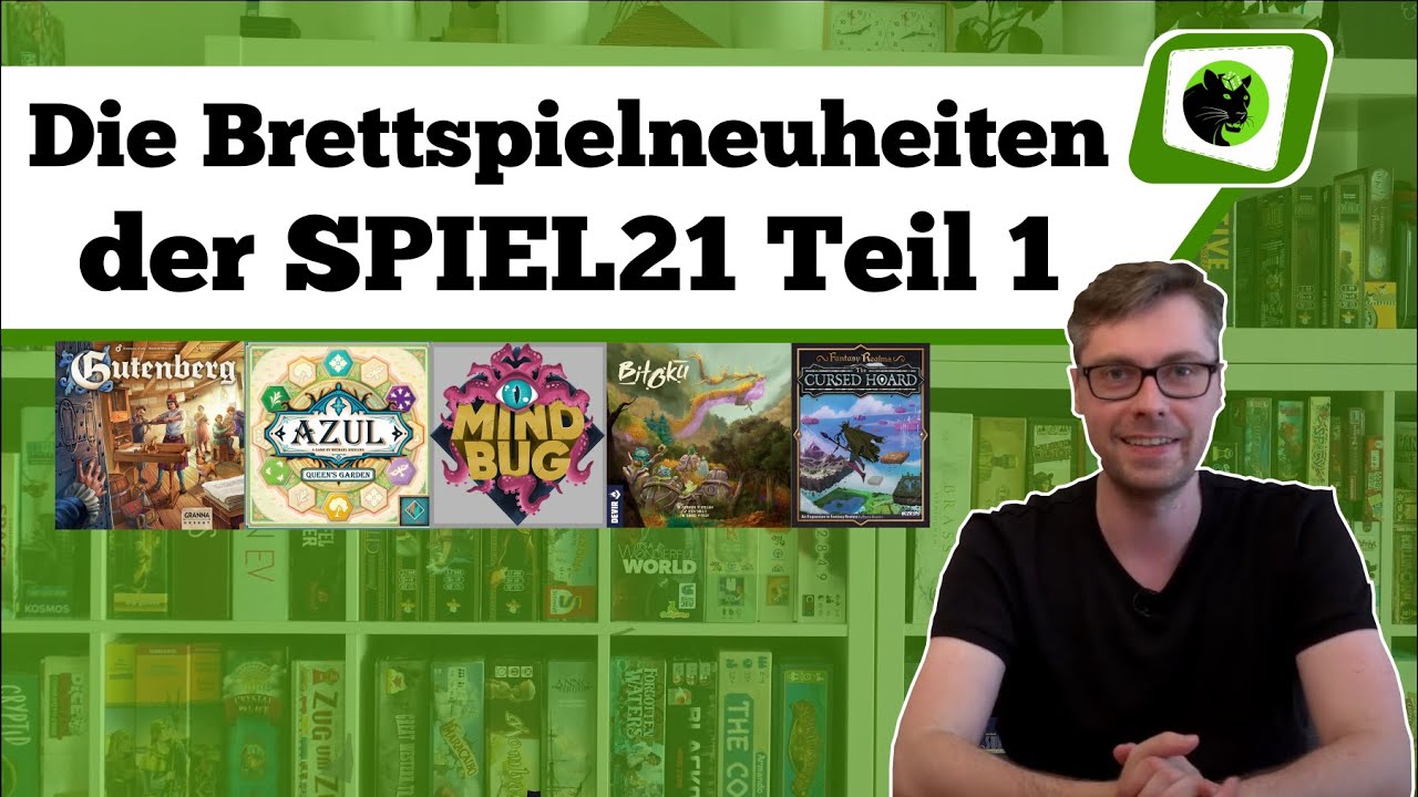 Ich kam, sah und spielte #18 - SPIEL21 Spezial Teil 1