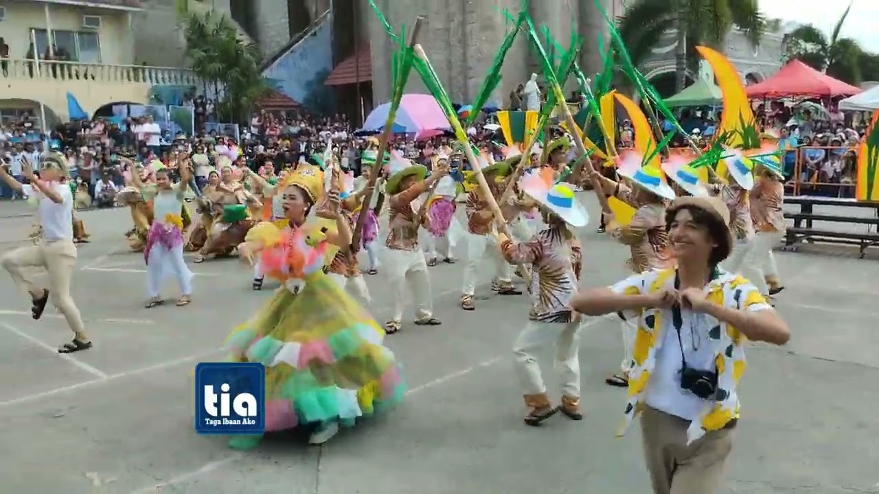 Saint Jude Science And Technological School: Street/Court Dance Competition Ibaan 191st Foundation