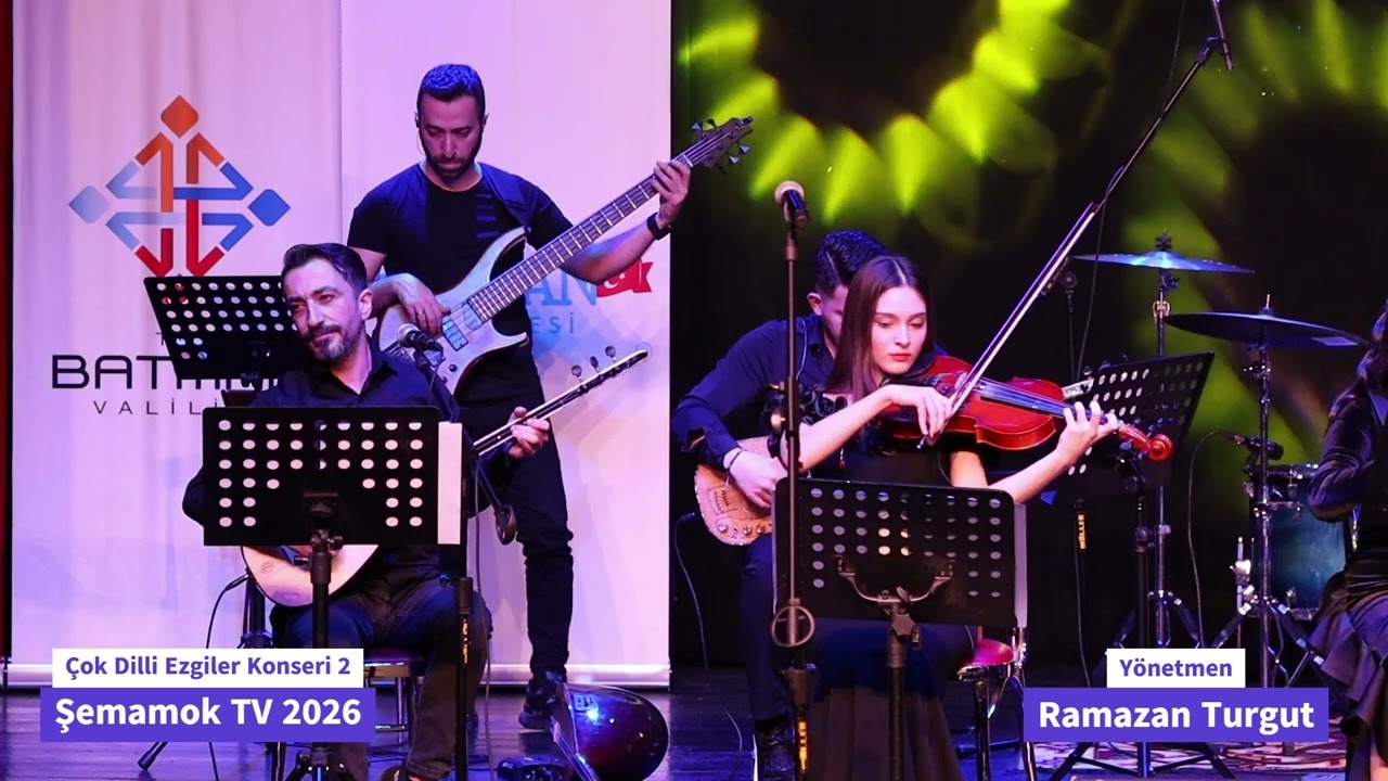 Çok Dilli Ezgiler Konseri 2