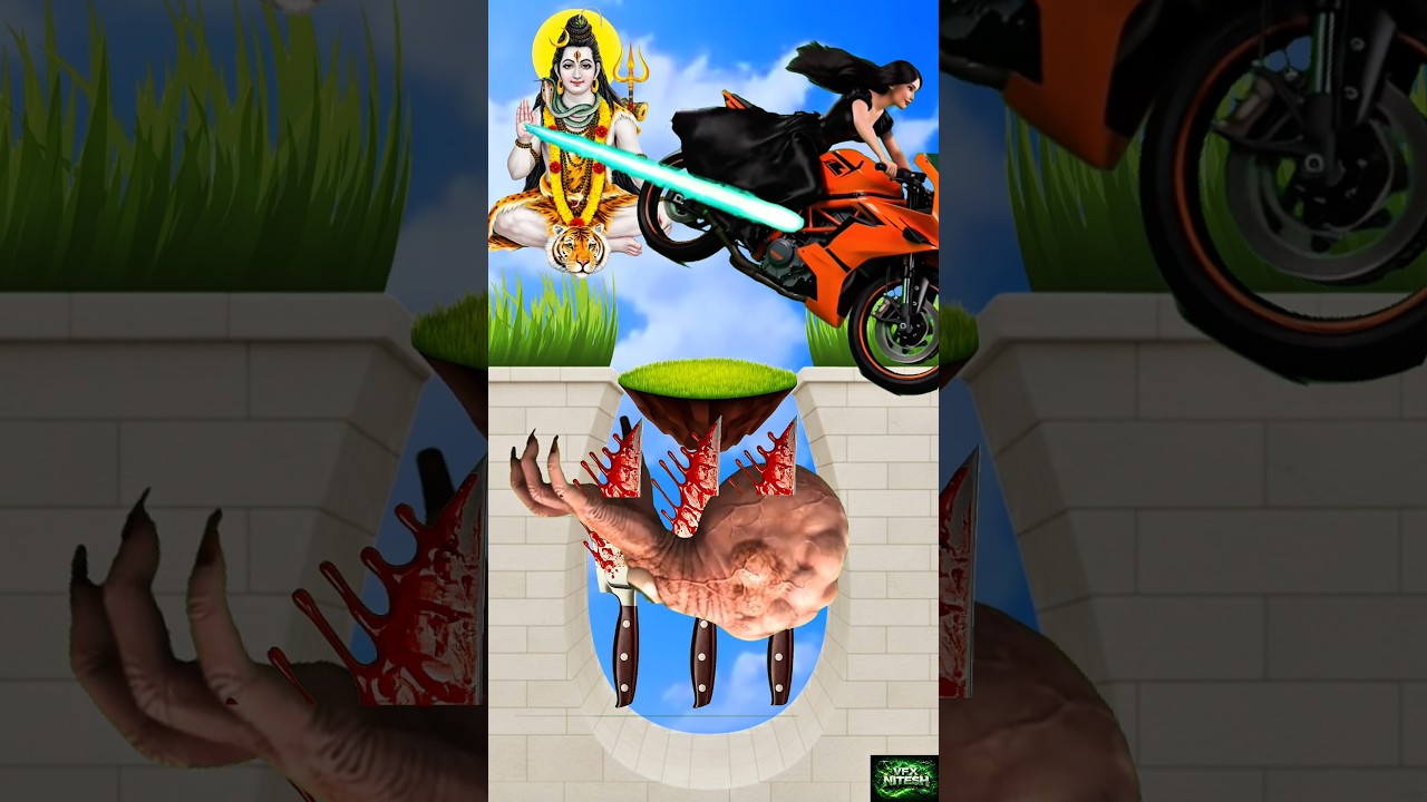 Mahadev 🙏 Jay Bholenath VFx, Shiv Tandav ❤️ Om Namah Shivaya, @Sachet_tandan #indonesia #shortvideo