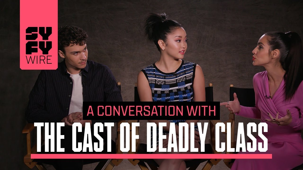 Deadly Class Cast: Which OTHER Character I'd Play | SYFY WIRE