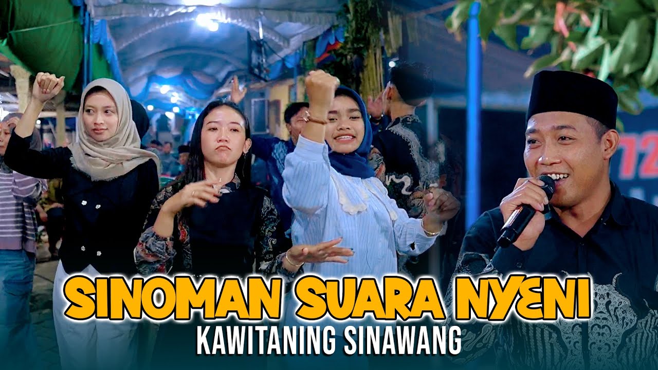 Sinoman Suara Merdu - KMB Gedrug Sragen - AM pro audio ( Lintang ing  tawang  kadyo netramu )