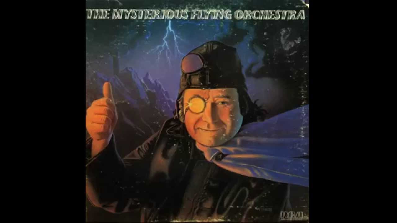 The Mysterious Flying Orchestra - Improvisational Rondo For Saxophone And Guitar