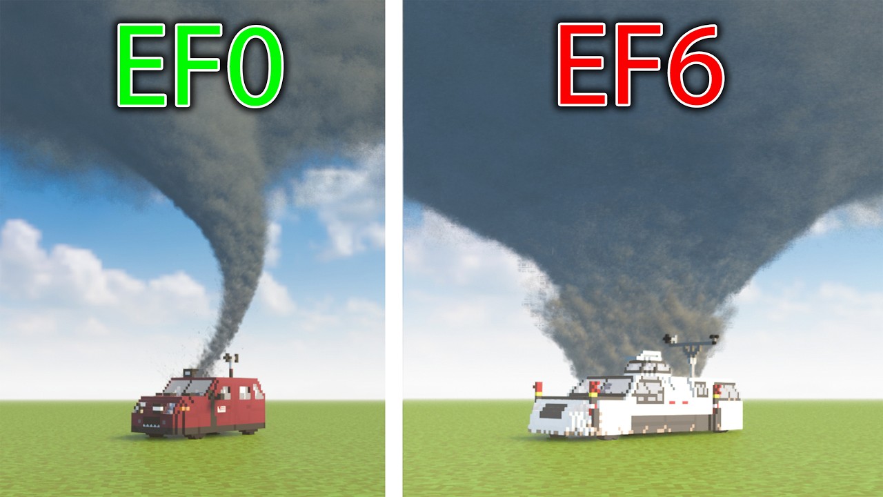 TEARDOWN: TORNADO VEHICLES vs TORNADO LEVELS!