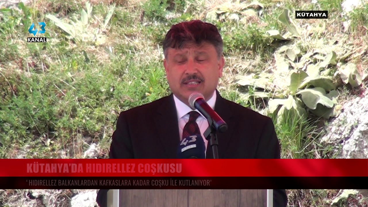 KÜTAHYA’DA HIDIRELLEZ COŞKUSU