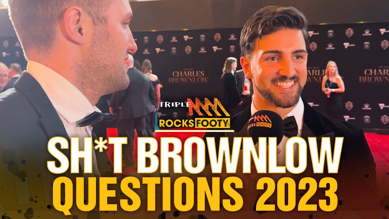 Sh*t Brownlow Questions 2023 | Triple M Footy