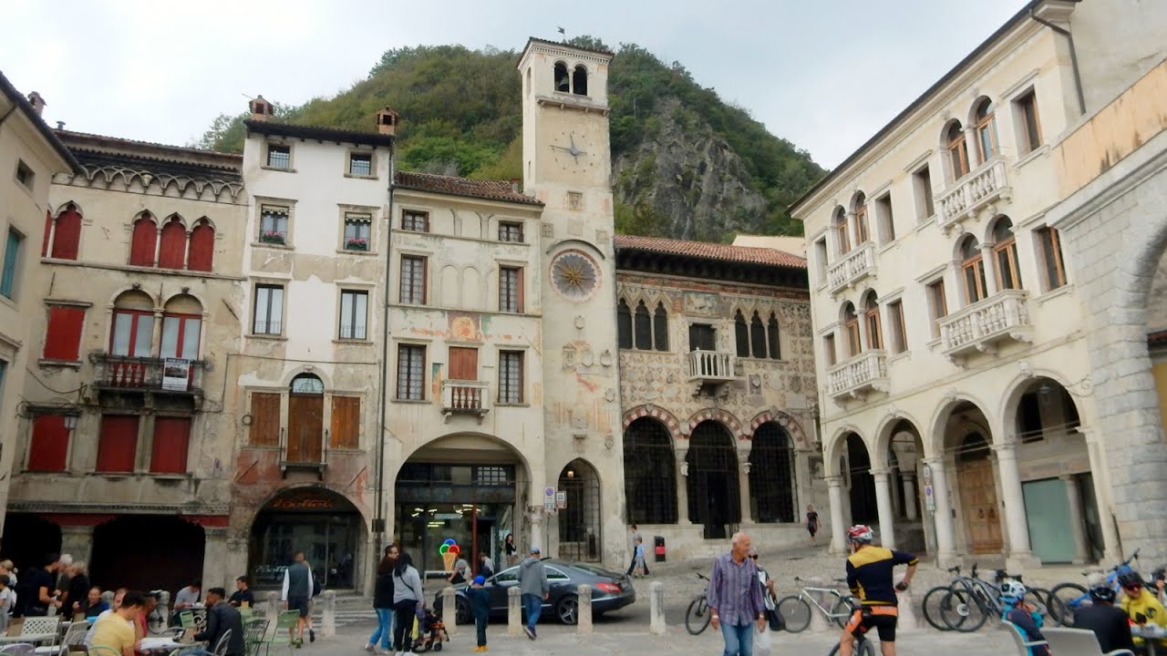 SERRAVALLE - VITTORIO VENETO  4k