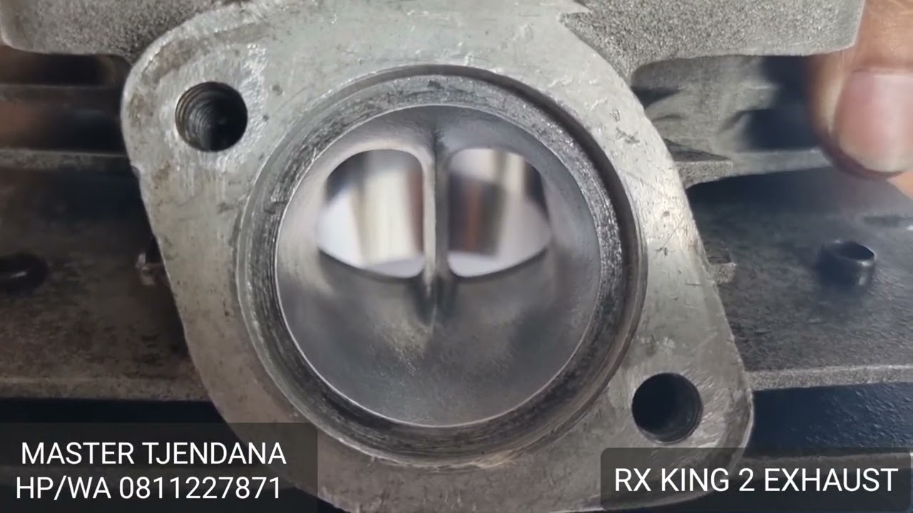 BLOK RX KING 2 EXHAUST #viral #viralvideo #fyptiktok #rxking #drag201m #dragindonesia #