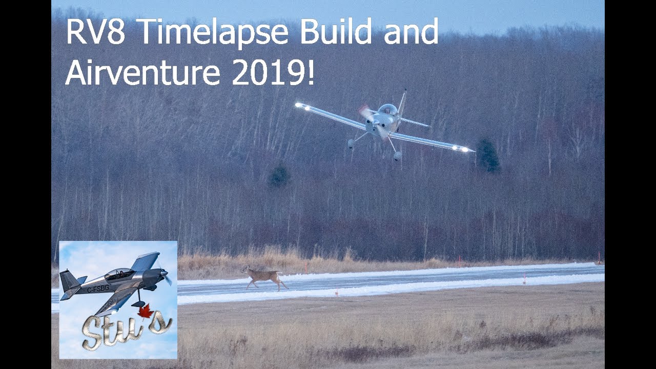 RV8 build and OSHKOSH trip