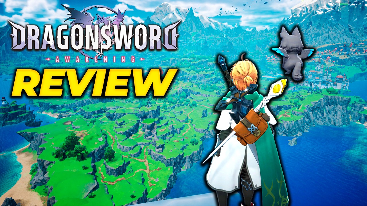 Эта MMO была ПЕРЕРОЖДЕНА в одиночную RPG &mdash; Обзор Dragon Sword