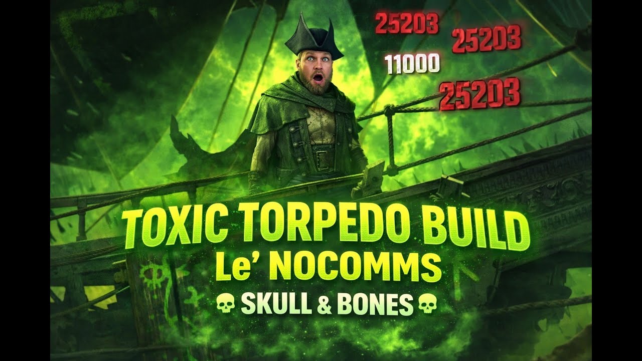 Toxic torpedo build in action
