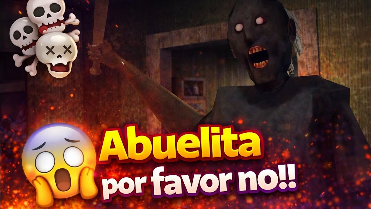 Abuelita por Favor no me pegues 😭 GRANNY 2