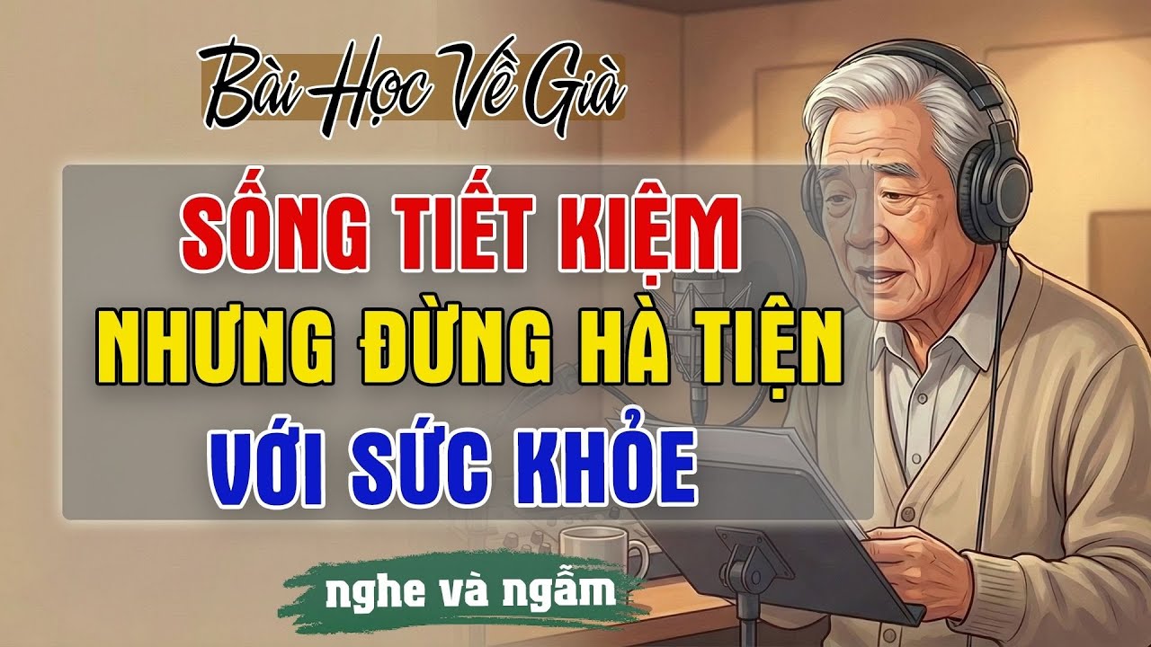 Bài học về già | Sống tiết kiệm nhưng đừng hà tiện với sức khỏe bản thân | Đọc truyện đêm khuya