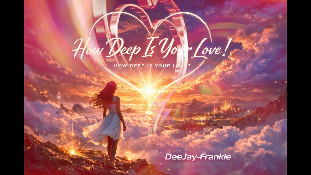 DeeJay-Frankie – How Deep Is Your Love (Official Audio) | Deep Melodic Progressive House 2026