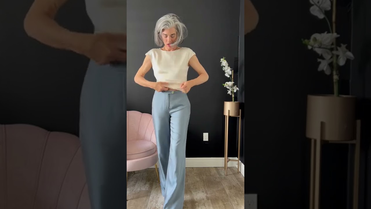 How to dress classic over 40.
