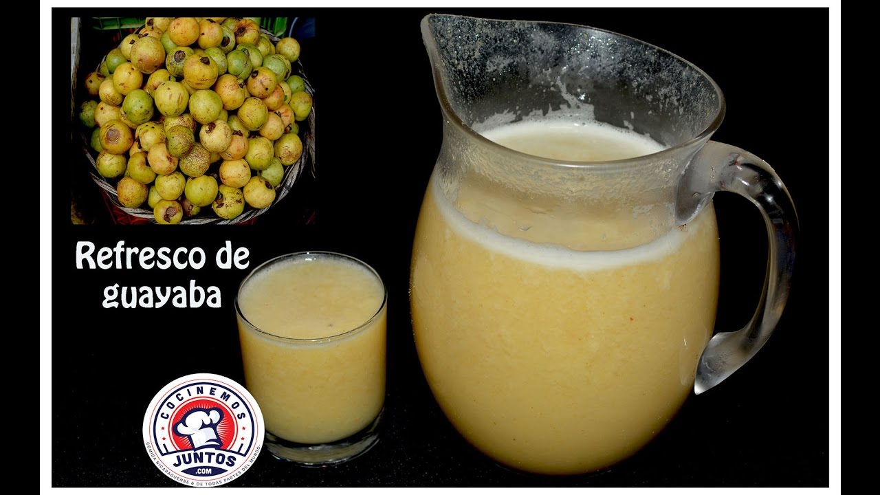 Refresco de guayabas