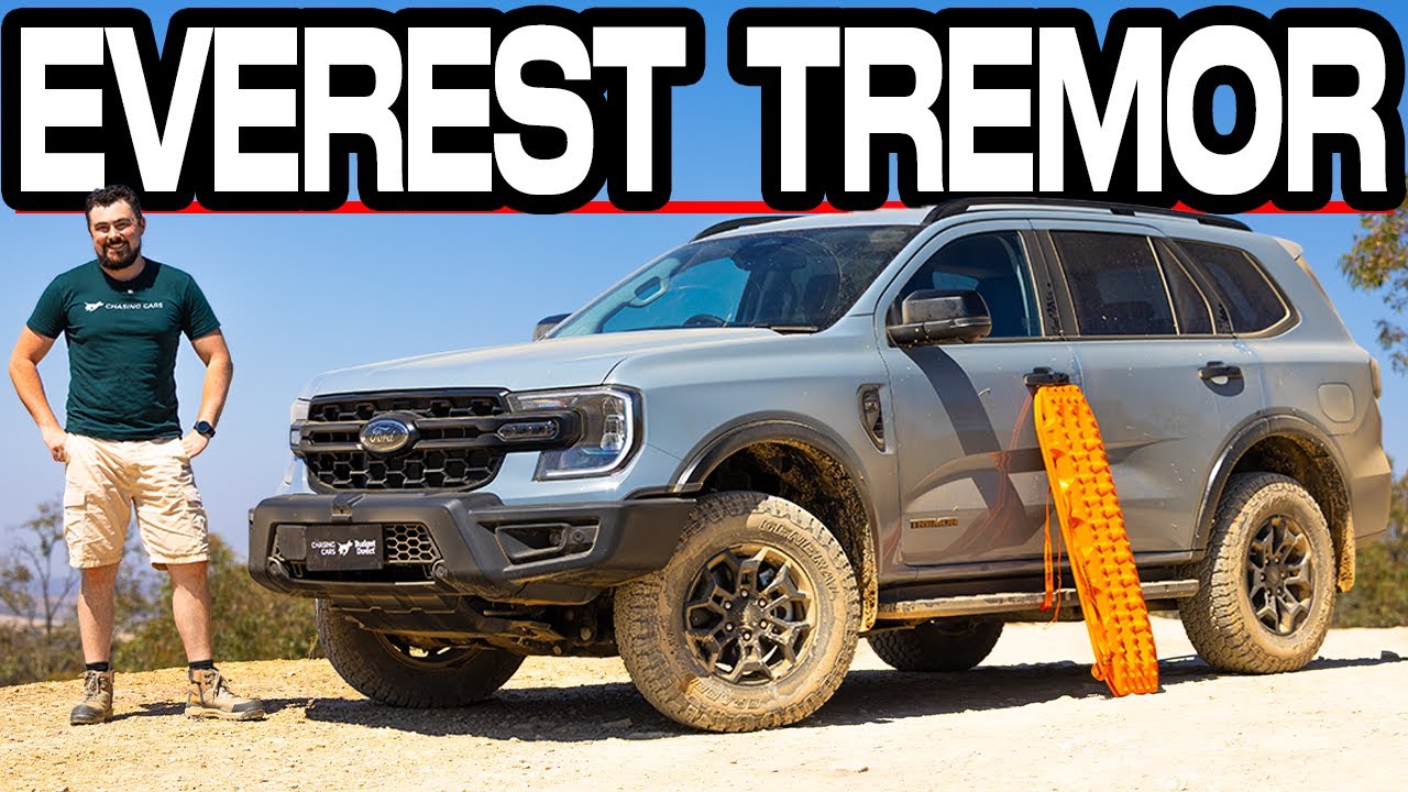 Toyota LandCruiser Prado rival gets its 4x4 mojo on (Ford Everest Tremor 2025 Review)