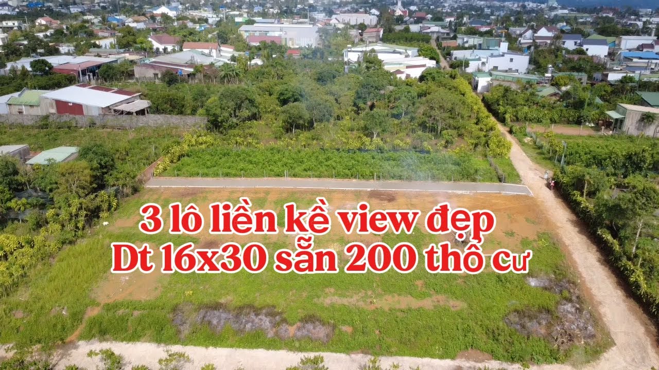 🌹(491) Đất đẹp rộng rãi view thoáng ngay trung tâm thích hợp nghĩ dưỡng 