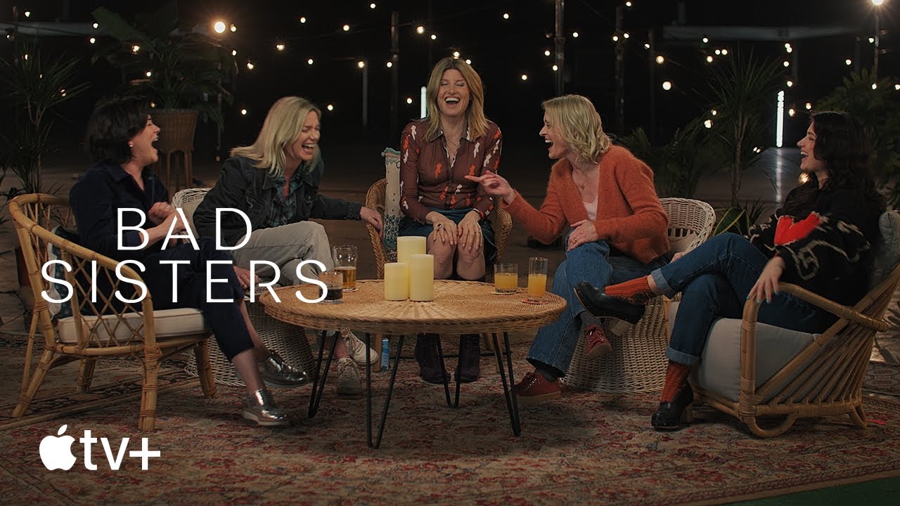 Who&rsquo;s The Most Irish with the Cast of Bad Sisters | Apple TV