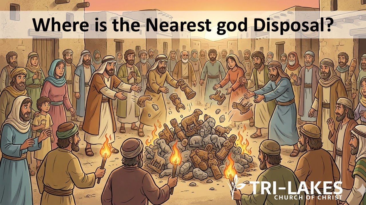 “Where's the Nearest god Disposal?”-2/8/26)-Greg Smith