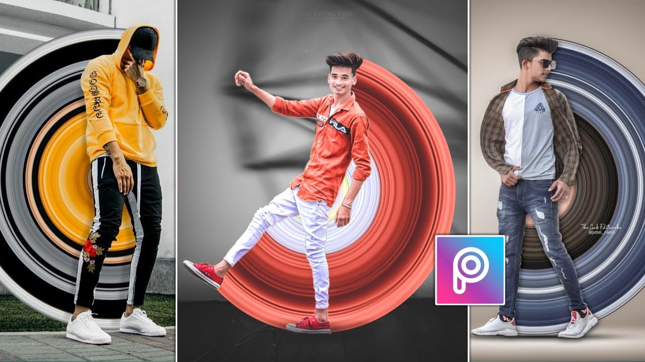 PicsArt Circle Stretch Stylish DP Photo Editing 🔥 || Instagram Viral Editing || AC EDITING ZONE