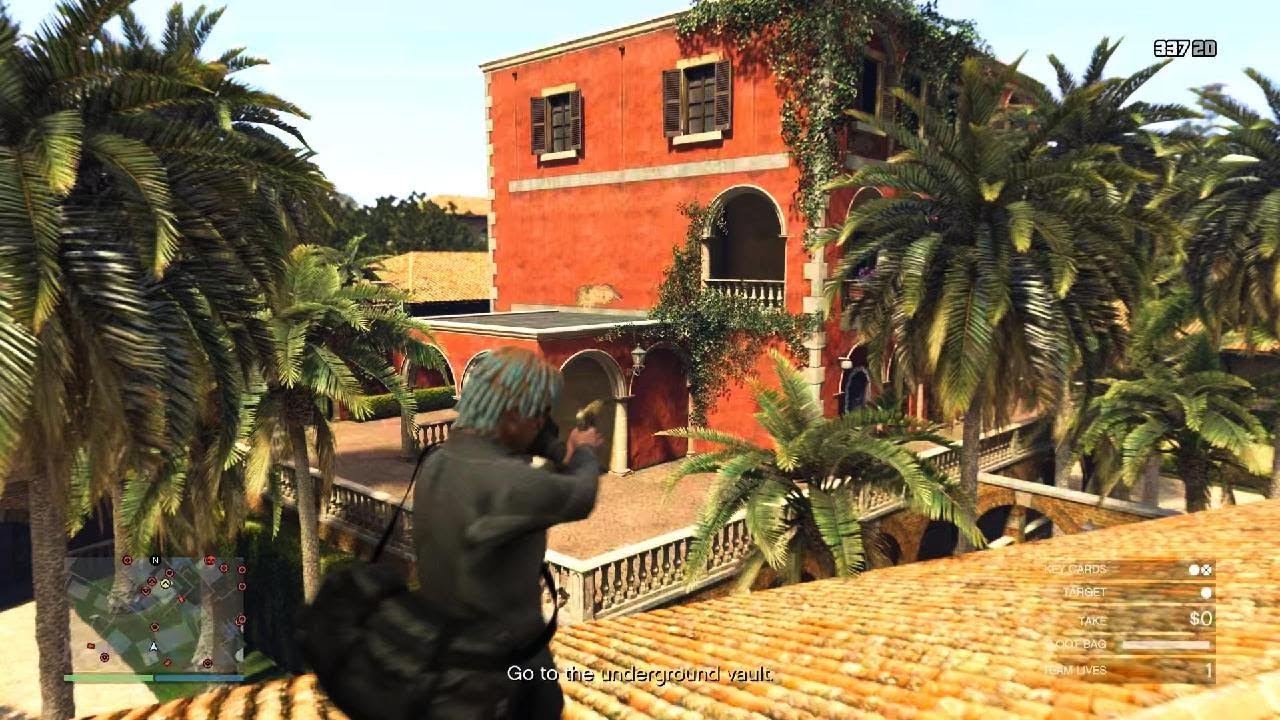 Cayo Perico heist (Solo)