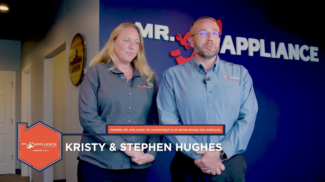 2023 Mr. Appliance Franchise Owner of the Year: Stephen & Kristy Hughes