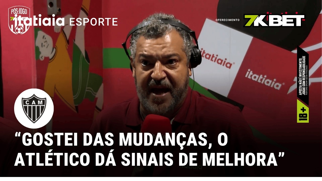 CAIXA AVALIA DESEMPENHO DO ATLÉTICO EM ESTREIA DE DOMÍNGUEZ