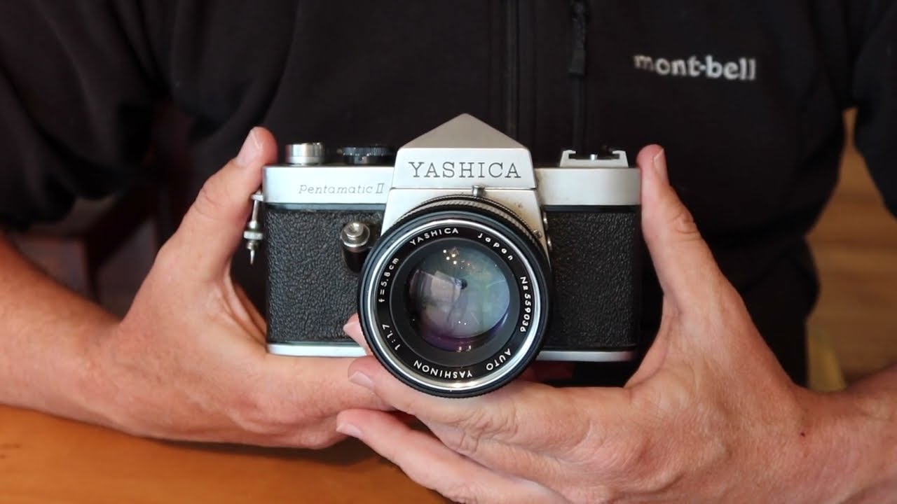 Yashica Pentamatic II Camera, The Rarest Yashica SLR