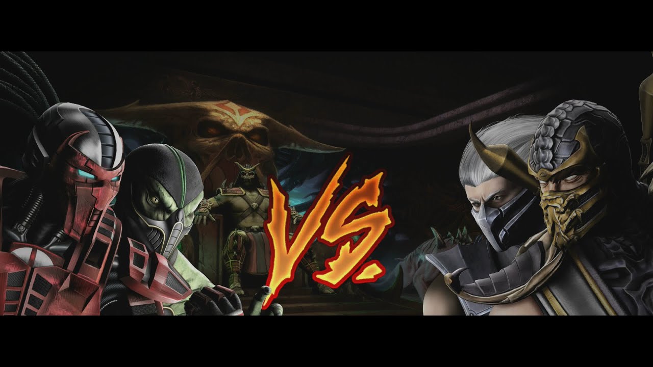 Mortal Kombat IX - Expert Tag Ladder - Sektor & Reptile