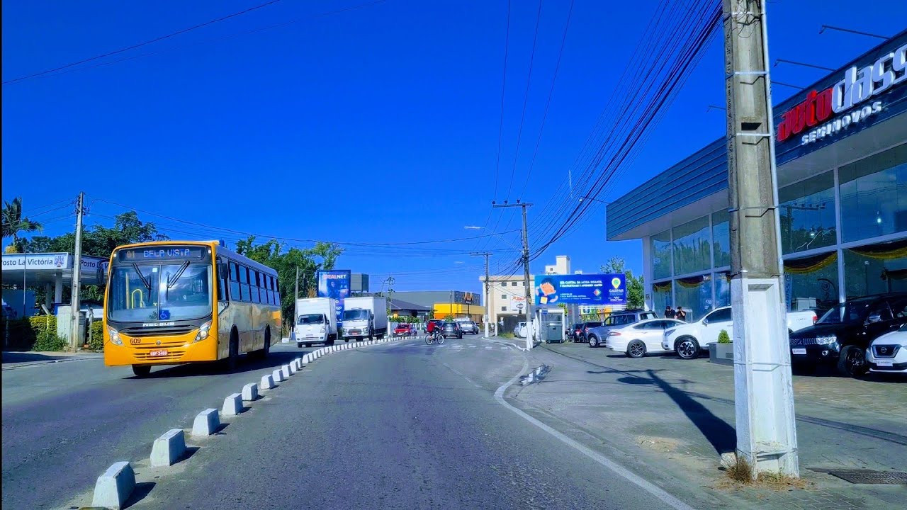 Gaspar SC..um Giro pelo centro..